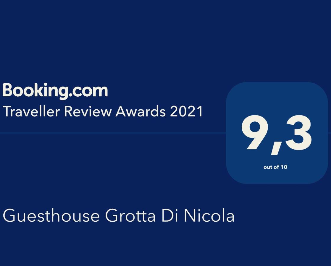 Guesthouse Grotta Di Nicola Kotor Kültér fotó